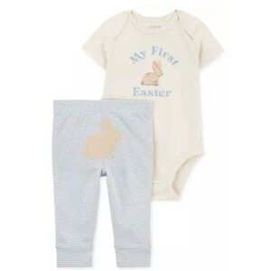 Carter's Cream My First Easter outfit